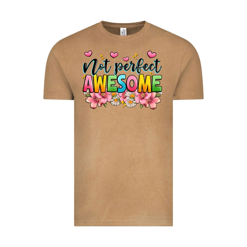 Not Perfect Awesome Vintage Tee by JahusDesignShop | Teevron