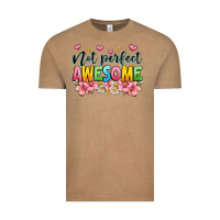 Vintage Coffee not perfect awesome Vintage Tee - JahusDesignShop