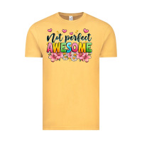Vintage Mustard not perfect awesome Vintage Tee - JahusDesignShop