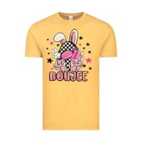 Boujee Checkered Easter Bunny Egg Trending Vintage Tee | Teevron