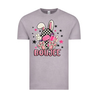 Vintage Zinc boujee checkered easter bunny egg trending Vintage Tee - MaliasSmallBusiness