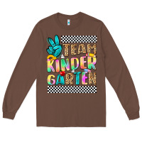 Chestnut team kindergarten Long Sleeve Tee - NancyCooperArtShop