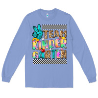 Colony Blue team kindergarten Long Sleeve Tee - NancyCooperArtShop