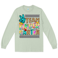 Matcha team kindergarten Long Sleeve Tee - NancyCooperArtShop