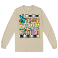 Mushroom team kindergarten Long Sleeve Tee - NancyCooperArtShop