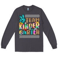 Smoke team kindergarten Long Sleeve Tee - NancyCooperArtShop