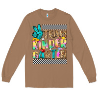 Toasted Coconut team kindergarten Long Sleeve Tee - NancyCooperArtShop