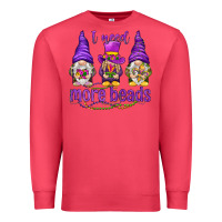 I Need More Beads With Gnomies Premium Sweatshirt | Teevron