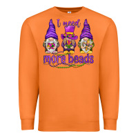 Carrot I need more beads with gnomies Premium Sweatshirt - HowdyJamesFarm
