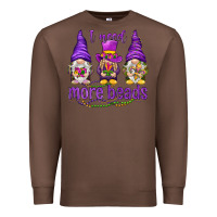 Chestnut I need more beads with gnomies Premium Sweatshirt - HowdyJamesFarm