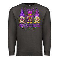Smoke I need more beads with gnomies Premium Sweatshirt - HowdyJamesFarm