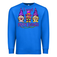 True Royal I need more beads with gnomies Premium Sweatshirt - HowdyJamesFarm
