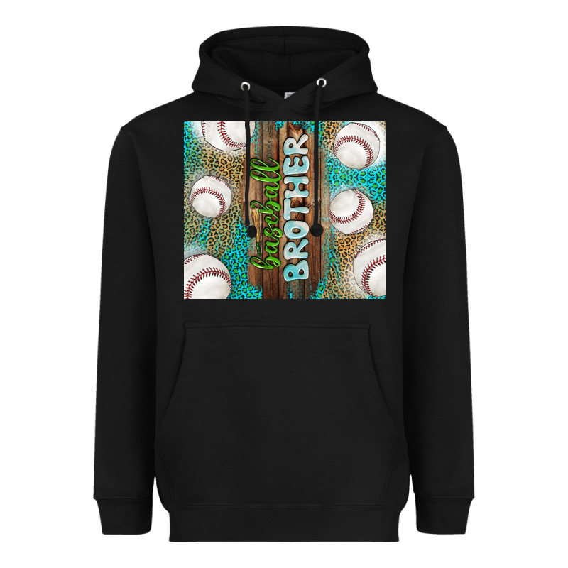 Baseball Brother Heavyweight Hoodie by TumblerDesignByShophia | Teevron