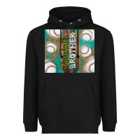 Black baseball brother Heavyweight Hoodie - TumblerDesignByShophia
