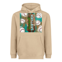 Mushroom baseball brother Heavyweight Hoodie - TumblerDesignByShophia