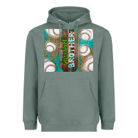 Sage baseball brother Heavyweight Hoodie - TumblerDesignByShophia