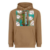 Toasted Coconut baseball brother Heavyweight Hoodie - TumblerDesignByShophia