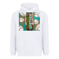 White baseball brother Heavyweight Hoodie - TumblerDesignByShophia