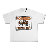 Lunar Rock powered by the black women before me Urban Heavy Tee - MaliasSmallBusiness