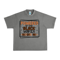 Tornado powered by the black women before me Urban Heavy Tee - MaliasSmallBusiness