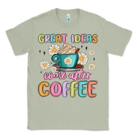 Matcha great ideas come after coffee Classic Tee - MaliasSmallBusiness