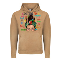 Vintage Camel Teacher messy bun caucasian Vintage Hoodie - NancyCooperArtShop