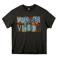 Asphalt winter vibes Heavy Core Tee - FaDigitalArtStudio