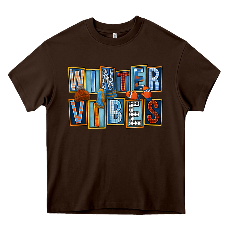 Winter Vibes Heavy Core Tee by FaDigitalArtStudio | Teevron