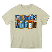 Mossy winter vibes Heavy Core Tee - FaDigitalArtStudio