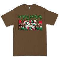 Cacao mexican flag sunflower mom leopard Premium Tee - JahusDesignShop