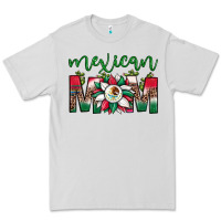 Dove Grey mexican flag sunflower mom leopard Premium Tee - JahusDesignShop