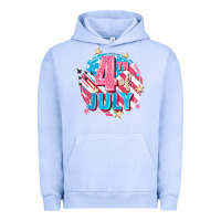 Pigment Grape Ice 4th of July Urban Hoodie - FaDigitalArtStudio