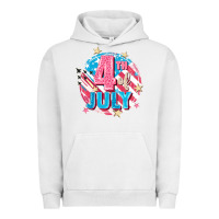 Pigment Lunar Rock 4th of July Urban Hoodie - FaDigitalArtStudio