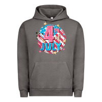 Pigment Tornado 4th of July Urban Hoodie - FaDigitalArtStudio