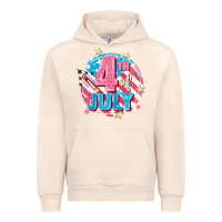 Sandshell 4th of July Urban Hoodie - FaDigitalArtStudio