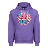 Tulip 4th of July Urban Hoodie - FaDigitalArtStudio