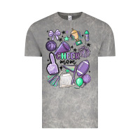 Cloud Rock cheer mom Vintage Tee - MaliasSmallBusiness