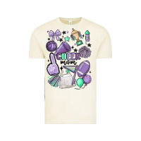 Vintage Arctic cheer mom Vintage Tee - MaliasSmallBusiness