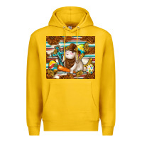 Lemon western bunny Premium Hoodie - TumblerDesignByShophia