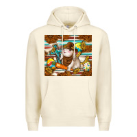 Sandshell western bunny Premium Hoodie - TumblerDesignByShophia
