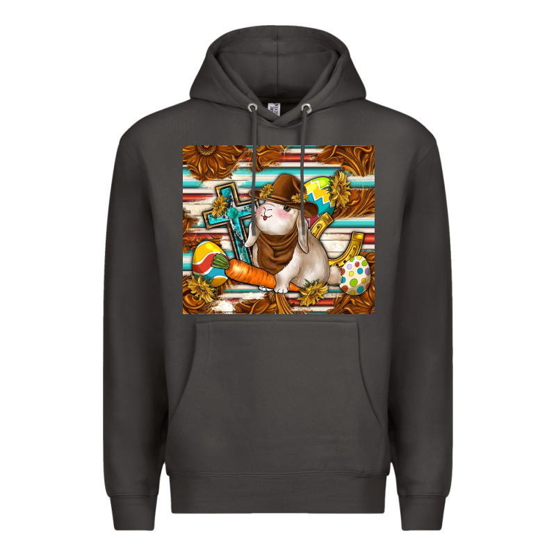 Western Bunny Premium Hoodie by TumblerDesignByShophia | Teevron