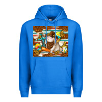 True Royal western bunny Premium Hoodie - TumblerDesignByShophia