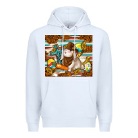 White western bunny Premium Hoodie - TumblerDesignByShophia