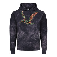 Cloud Black Pteranodon Vintage Hoodie - LillyAllenDesigns