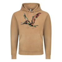 Vintage Camel Pteranodon Vintage Hoodie - LillyAllenDesigns