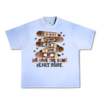 Grape Ice we have the same heart inside Urban Heavy Tee - MaliasSmallBusiness