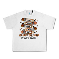 Lunar Rock we have the same heart inside Urban Heavy Tee - MaliasSmallBusiness