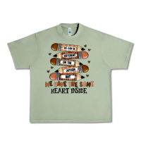Oil Green we have the same heart inside Urban Heavy Tee - MaliasSmallBusiness
