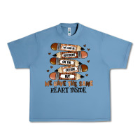Pebble Blue we have the same heart inside Urban Heavy Tee - MaliasSmallBusiness