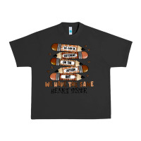 Pigment Black we have the same heart inside Urban Heavy Tee - MaliasSmallBusiness